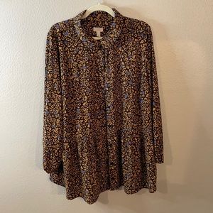 2XL Lori Goldstein (LOGO) Blouse